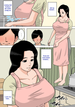 [Natsumi Benkei] Okaa-san no Oppai wa Momitai Houdai! ~Tamattara Dashite Ageru kara~ | Playing with Mom's breasts all i want! [English] page 2