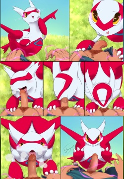 Latias Femdom