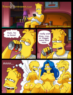 There's No Sex Without "EX" (Simpsons) (English) (complete) page 2