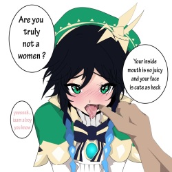 [Qiu Mei Ran] Venti Got Another Job (Genshin Impact) [English] page 6