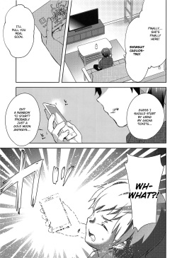 (C96) [cherry*pepper (Yukian)] Gacha o Mawashitara Sekai de Ichiban Kawaii Renkinjutsushi ga SmaPho kara Tobi Detekita | When I pulled the gacha, the world's cutest alchemist came out of my smart phone (Granblue Fantasy) [English] [rudytudysubs] page 4