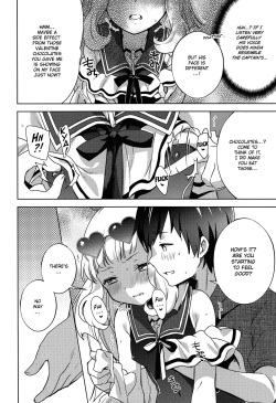 (C96) [cherry*pepper (Yukian)] Gacha o Mawashitara Sekai de Ichiban Kawaii Renkinjutsushi ga SmaPho kara Tobi Detekita | When I pulled the gacha, the world's cutest alchemist came out of my smart phone (Granblue Fantasy) [English] [rudytudysubs] page 9