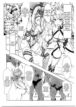 (C95) [Cleari Tei (Clearite)] Bradamante Sperm Brothers (Fate/Grand Order) [English] [ChoriScans] page 3