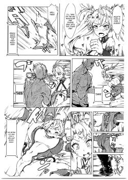 (C95) [Cleari Tei (Clearite)] Bradamante Sperm Brothers (Fate/Grand Order) [English] [ChoriScans] page 4