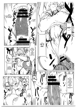 (C95) [Cleari Tei (Clearite)] Bradamante Sperm Brothers (Fate/Grand Order) [English] [ChoriScans] page 9