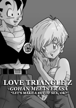 [Yamamoto] LOVE TRIANGLE Z - Gohan Meets Erasa... "Let's Make A Lot of Sex, OK?" (Dragon Ball Z) [English] [Colorized] [Decensored] page 2