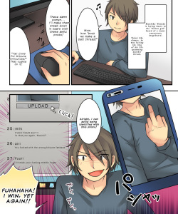 [Amuai Okashi Seisakusho (Kuratsuka Riko, Iga Senpuki)] Karui Kimochi de Keijiban o Arashite Itara Kyuuketsuki no Imouto Kenzoku  | The story of becoming the vampire princess' little sister underling because you spammed the imageboards. [English] [de page 3