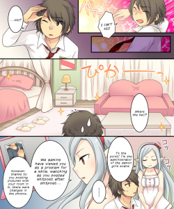 [Amuai Okashi Seisakusho (Kuratsuka Riko, Iga Senpuki)] Karui Kimochi de Keijiban o Arashite Itara Kyuuketsuki no Imouto Kenzoku  | The story of becoming the vampire princess' little sister underling because you spammed the imageboards. [English] [de page 7