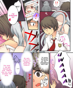 [Amuai Okashi Seisakusho (Kuratsuka Riko, Iga Senpuki)] Karui Kimochi de Keijiban o Arashite Itara Kyuuketsuki no Imouto Kenzoku  | The story of becoming the vampire princess' little sister underling because you spammed the imageboards. [English] [de page 9