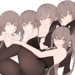 Girl's Frontline UMP45 Collection