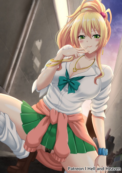 [Hell and Heaven] Yame Yukana (Hajimete no Gal) page 7