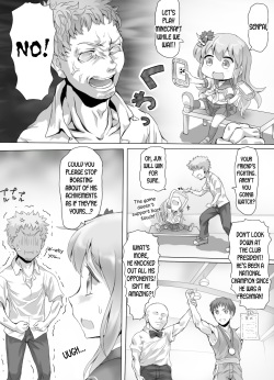 [Mitsunoho] Naburi Tokidoki Shasei zo Ku~tsu!! ~Onna ni Makerutte Donna Kimochidesu ka~ [English] [desudesu] page 10
