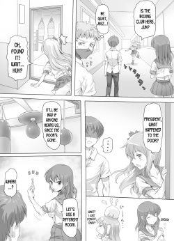 [Mitsunoho] Naburi Tokidoki Shasei zo Ku~tsu!! ~Onna ni Makerutte Donna Kimochidesu ka~ [English] [desudesu] page 5