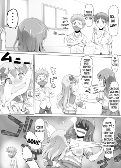 [Mitsunoho] Naburi Tokidoki Shasei zo Ku~tsu!! ~Onna ni Makerutte Donna Kimochidesu ka~ [English] [desudesu] page 7