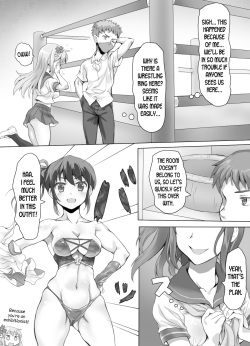 [Mitsunoho] Naburi Tokidoki Shasei zo Ku~tsu!! ~Onna ni Makerutte Donna Kimochidesu ka~ [English] [desudesu] page 8