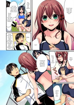 [Pei] Joshi Rikujoubu Harem Training Ch. 9 [SquigglesJP] page 7