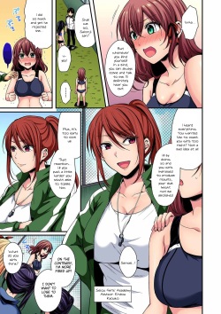 [Pei] Joshi Rikujoubu Harem Training Ch. 9 [SquigglesJP] page 8