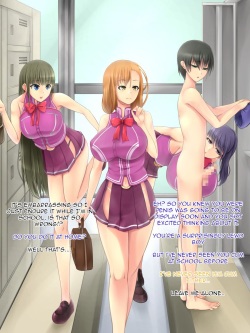 [Kouketsu no Otome (Akamichi)] Josei Joui Shakai no Gakkou Seikatsu 2 | School life in a society where women rule 2 [English] [Traitor Scans] page 7