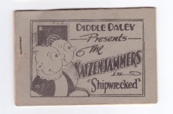 Diddle Daley Presents The Katzenjammers in "Shipwrecked"