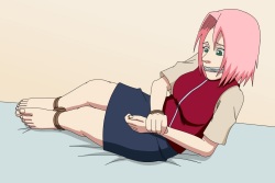 Sakura Haruno feet and hentai