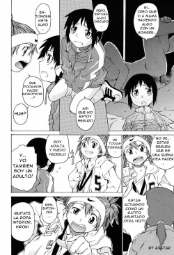[Takemura Sesshu] SWING KIDS (TAKE ON ME 2) [Spanish] [Avatar-kun] page 4