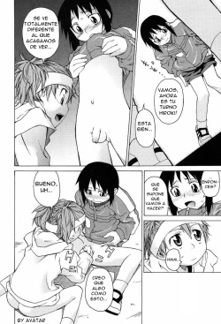 [Takemura Sesshu] SWING KIDS (TAKE ON ME 2) [Spanish] [Avatar-kun] page 8