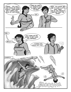 [Alorok/Lushaani] Airy Shamans page 2