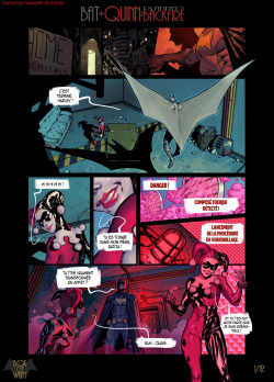 [BoxOfWant] Planned Backfire (Batman) [French][Edd085] page 1