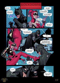 [BoxOfWant] Planned Backfire (Batman) [French][Edd085] page 2