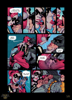 [BoxOfWant] Planned Backfire (Batman) [French][Edd085] page 3