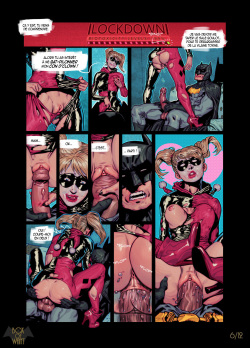[BoxOfWant] Planned Backfire (Batman) [French][Edd085] page 6
