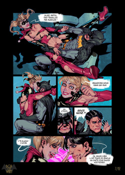 [BoxOfWant] Planned Backfire (Batman) [French][Edd085] page 7