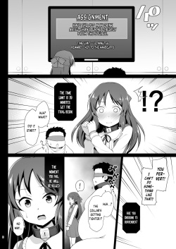 [Haniya (Hanini)] Tachibana Arisu no Kankin Dasshutsu Game (THE IDOLM@STER CINDERELLA GIRLS) [English] {Hennojin} [Digital] page 8