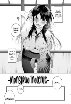 [YUZUPON (Yuzushiko)] Mujaki na Kaibutsu | Monstruo inocente [Spanish] [UH12] [Digital] page 4