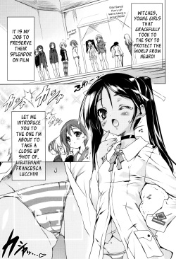 (C74) [Uropyon (Urotan)] Milkie Strike (Strike Witches) [English] [Decensored] page 7
