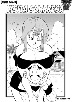 [FunsexyDB] Visita Sorpresa (Dragon Ball Z) (Spanish) [kalock] page 1