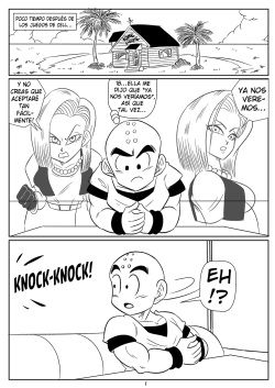[FunsexyDB] Visita Sorpresa (Dragon Ball Z) (Spanish) [kalock] page 5