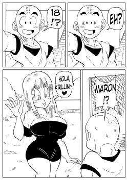 [FunsexyDB] Visita Sorpresa (Dragon Ball Z) (Spanish) [kalock] page 6