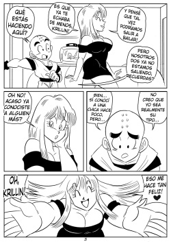 [FunsexyDB] Visita Sorpresa (Dragon Ball Z) (Spanish) [kalock] page 7