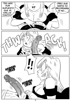 [FunsexyDB] Visita Sorpresa (Dragon Ball Z) (Spanish) [kalock] page 9
