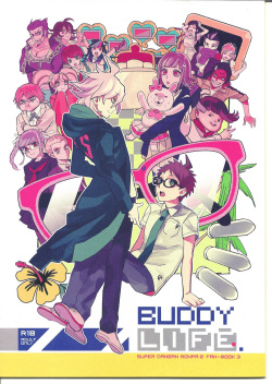 (Break Shot! 5) [TTK (Tom)] BUDDY LIFE (Super Danganronpa 2) [English] page 2
