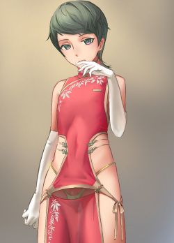 China Dress o Kiru Shounen Nakai