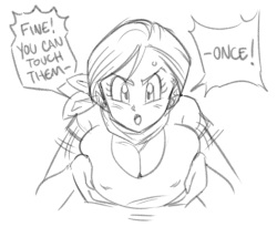 [FunsexyDB] Bulma's New Boobs (Dragon Ball Super) page 10
