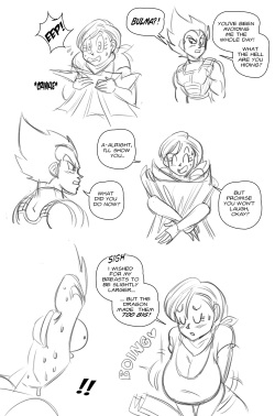 [FunsexyDB] Bulma's New Boobs (Dragon Ball Super) page 4