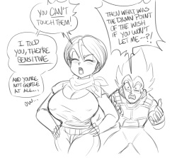 [FunsexyDB] Bulma's New Boobs (Dragon Ball Super) page 6