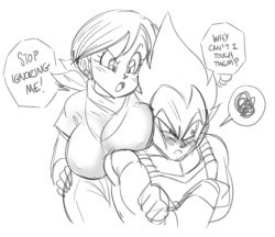 [FunsexyDB] Bulma's New Boobs (Dragon Ball Super) page 9