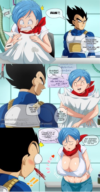 [FunsexyDB] Bulma's New Boobs (Dragon Ball Super) cover