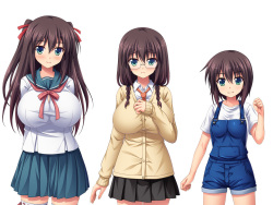 [LP Studio] C -> I -> M-Cup! ~Anoko no Himitsu wa Milk Aji!?~ page 6