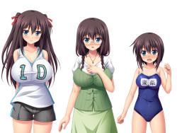 [LP Studio] C -> I -> M-Cup! ~Anoko no Himitsu wa Milk Aji!?~ page 7