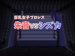 [Asstaro-san (Takasaki Jiro)] Kyonyuu Joshi ProWres Akane vs Shizuka page 2